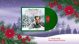 Bing Crosby  White World Of Winter Visualizer [upl. by Rose]