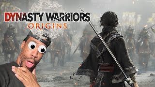 DYNASTY WARRIORS ORIGINS GAMEPLAY REACTION [upl. by Carroll372]