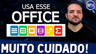 ALERTA Muito Cuidado com esse OFFICE GRATUITO [upl. by Amy518]