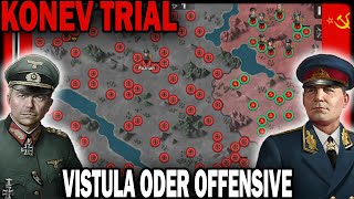 💥 KONEV TRIAL Vistula Oder Offensive 💥 [upl. by Liv]