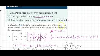 72 Orthogonal Diagonalization [upl. by Sharyl330]
