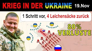 19NOVEMBER Russisches Roulette  Nur 4 Mann schaffen es über das Minenfeld  was für ein Erfolg [upl. by Hakilam259]