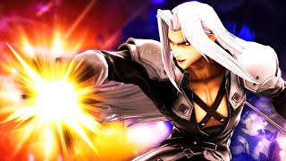 This Sephiroth combo is BROKEN [upl. by Eerual]