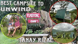 Tara Unwind sa Tanay Rizal [upl. by Lebasy]