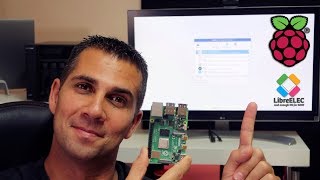 A INSTALAR LibreElec na Raspberry Pi 4 👍😁 [upl. by Caputo]