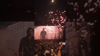 OG Glimpse Response Sandhya Theatre Bangalore 🔥🔥TheyCallHimOG  PawanKalyan [upl. by Harobed583]