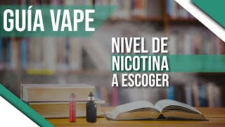 GUIA VAPE cap 4Nivel de nicotina a escoger  THE SMOKERS STORE [upl. by Akem659]