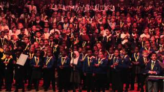 Lambeth Music Festival 2015  Day 1  Infant Singing Concert [upl. by Eisenberg]