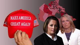 CANADA Stunned by Trump Win  Realist Moments from CBCs US Election Night Broadcast [upl. by Linis]