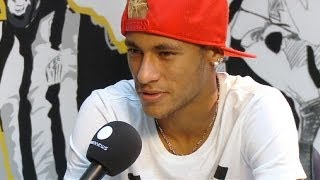 Neymar ha scelto il Barça e vuole una finale contro Messi ai Mondiali del 2014  sport [upl. by Sokul638]