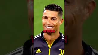 Warum lachte Ronaldo über Messis Fallrückzieher 😱 ll ronaldo football shorts [upl. by Kennard]