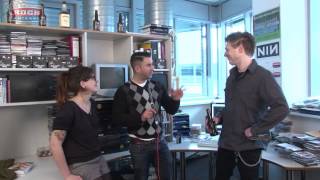 ROCK ANTENNE Interview mit den Broilers [upl. by Guido]