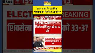 Exit Poll With Sushant Sinha JVC Exit Poll के अनुसार Maharashtra का Favourite CM कौन shorts [upl. by Mersey905]