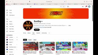 YouTuber Sundry caught prerecorded making lives for quick and easy subs [upl. by Manton]