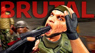 The Most REALISTIC VR Game Is Actually BRUTAL [upl. by Cyler831]