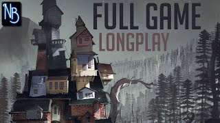 What Remains of Edith Finch FULL GAME Walkthrough No Commentary Longplay [upl. by Klatt]