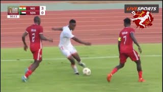 NIGER 🇳🇪 vs SUDAN 🇸🇩 40 • FULL HIGHLIGHTS amp ALL GOALS • AFCON 2025 QUALIFIERS [upl. by Burrus886]