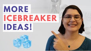 5 Icebreakers for Your Classroom Low Tech amp High Tech [upl. by Bald]