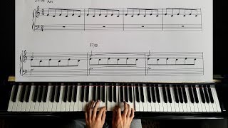 Interstellar Main Theme  Piano Tutorial  Hans Zimmer [upl. by Monaco]