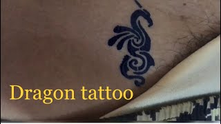 Temporary tattoo beutiful 4K  How to temporary tattoo HD [upl. by Caasi]