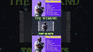 Privilege  The Weeknd  The Weeknd Playlist  Top 10 Greatest Hits shorts [upl. by Bramwell]