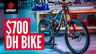 We Built The Ultimate Cheap DH Bike [upl. by Neisa]