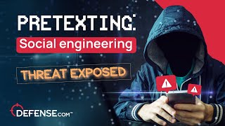 Pretexting Social engineering  What you need to know [upl. by Moulden]