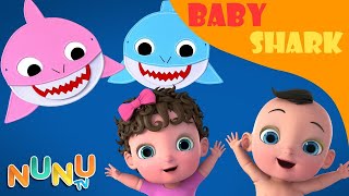 Baby Shark Dance  More Kids Songs  NuNu Tv Nursery Rhymes [upl. by Girhiny]