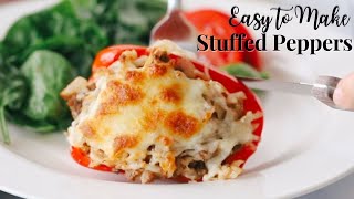 Easy Stuffed Bell Peppers [upl. by Matteo]