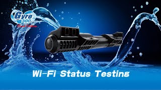 Maxspect Gyre 300 Cloud Edition  WiFi Status Testing [upl. by Annohs]