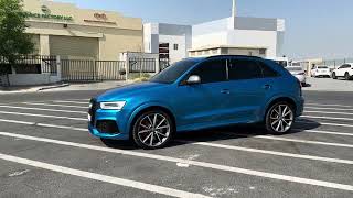 2017 Audi RS Q3 25L quattro  Car Buying People UAE [upl. by Diantha]