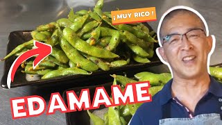 ¿Cómo cocinar EDAMAME 3 Recetas muy fácil y ricas  OHNO KITCHEN [upl. by Hamer653]