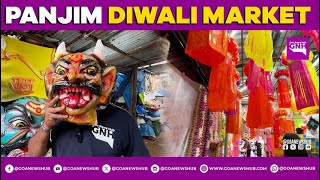 PANJIM DIWALI MARKET [upl. by Hill]