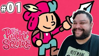 The Plucky Squire O Escudeiro Valente Parte 01  ERA UMA VEZ DUBLADO PTBR PC [upl. by Charlton]