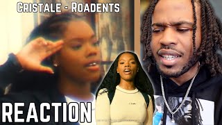 Cristale  Roadents Official Video REACTION [upl. by Aita117]