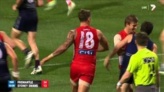 Preliminary Final 2  Fremantle v Sydney Swans Highlights [upl. by Lotta397]