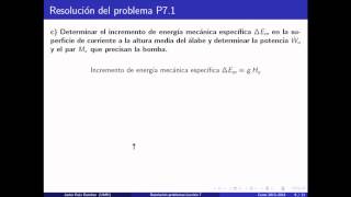 umh1810 201213 Lec007 Estudio particular bombas axiales 1 [upl. by Akiehs]