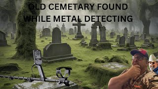 Abandoned Cemetery found while Metal Detecting Who was buried here [upl. by Scriven]