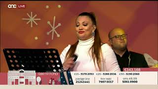 Ritienne Azzopardi  Diavolo in Me LIVE on ONE TV Marathon 2023 [upl. by Simdars706]