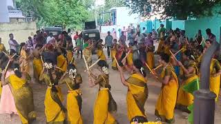 Brundhavanike chindhulu nerpe song 💚🧡🥰 mandapalli 🥳 [upl. by Samau37]