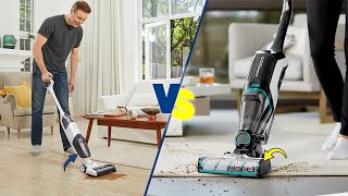 Tineco iFLOOR vs BISSELL CrossWave Cordless Max  Vacuum amp Mop Showdown [upl. by Murrah]