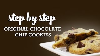 How to Make the Original Nestle® Toll House® Chocolate Chip Cookies [upl. by Nyloj]