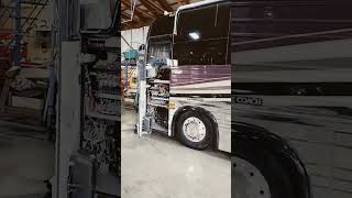 PREVOST Liberty XL2 side profile Coach of the Day motorhome rv prevost [upl. by Shimberg]