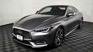 2017 INFINITI Q60 30t Premium [upl. by Gnes]