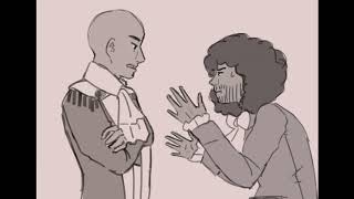 Cabinet Battle 2  Hamilton Animatic [upl. by Rebah]