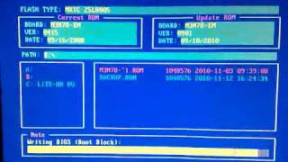 Bios Update With Asus EZ Flash 2 [upl. by Yeaton]