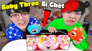 BABY THREE BỊ GHÉT NHẤT THẾ GIỚI  Kairon Và Phong Cận Đập Hộp Bé Ba CŨ NHẤT 😱 [upl. by Yelruc]