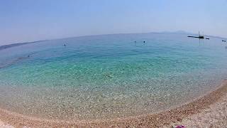 Nisaki  Krouzeri beach Corfu Greece [upl. by Enicar21]