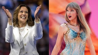 Taylor Swift’s Kamala Harris endorsement could sway her ‘army of millennials’ [upl. by Nnairrehs13]