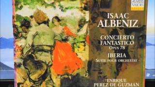 Albeniz Piano Concerto No1 [upl. by Eelirol812]